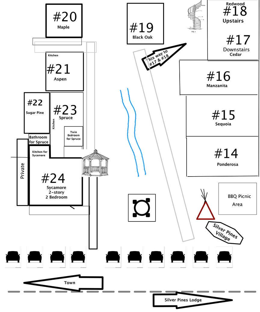 » Silver Pines Village