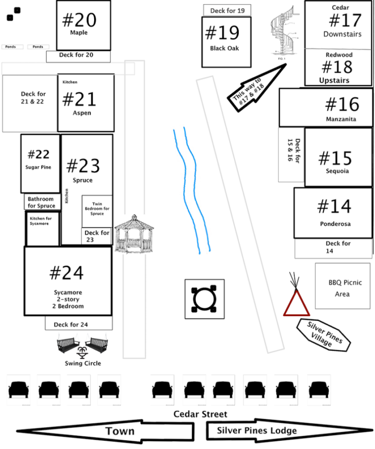 » Silver Pines Village